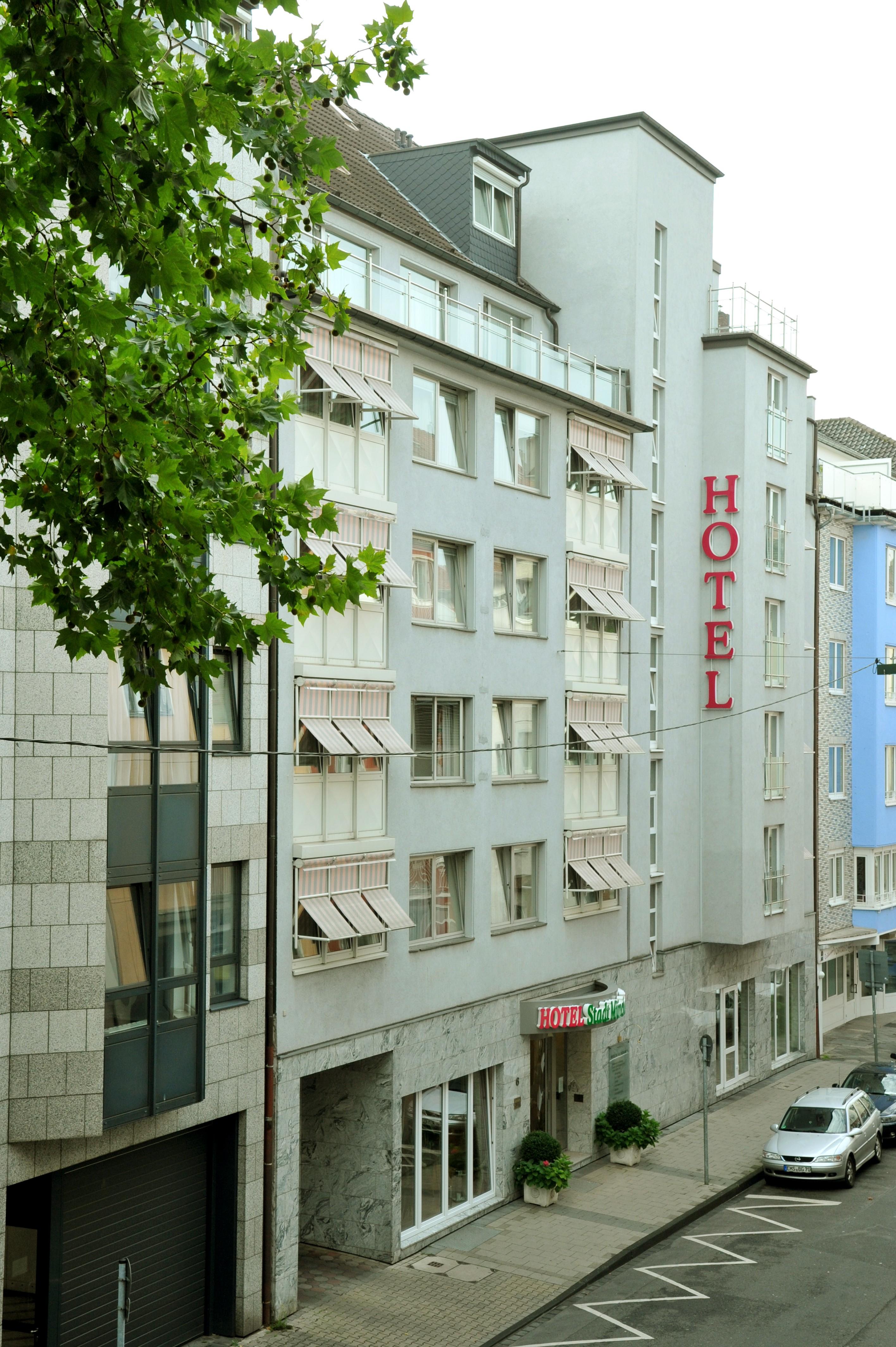 فندق دوسلدورففي  فندق شتات ميونيخ المظهر الخارجي الصورة
